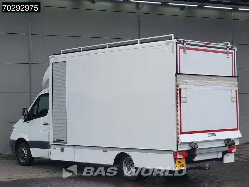 Mercedes-Benz Sprinter 516 CDI Laadklep Dubbellucht Automaat Trekhaak Bakwagen Airco Cruise D'Hollandia APK 06-2026 Euro6 Meubelbak Koffer 18m3 Airco T - Varebil med skap: bilde 2 Mercedes-Benz Sprinter 516 CDI Laadklep Dubbellucht Automaat Trekhaak Bakwagen Airco Cruise D'Hollandia APK 06-2026 Euro6 Meubelbak Koffer 18m3 Airco T - Varebil med skap: bilde 2
