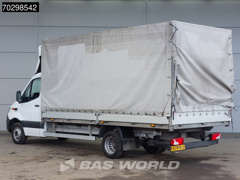 Mercedes-Benz Sprinter 519 CDI 3.0L V6 Automaat 484cm Dubbellucht Huif Bakwagen 190PK Airco Cruise Euro6 Meubelbak Koffer Airco - Varebil med kapell: bilde 2 Mercedes-Benz Sprinter 519 CDI 3.0L V6 Automaat 484cm Dubbellucht Huif Bakwagen 190PK Airco Cruise Euro6 Meubelbak Koffer Airco - Varebil med kapell: bilde 2