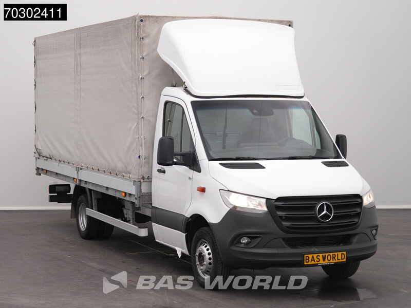 Mercedes-Benz Sprinter 519 CDI 3.0L V6 Automaat 484cm Dubbellucht Huif Bakwagen 190PK Airco Cruise Euro6 Meubelbak Koffer Airco - Varebil med kapell: bilde 5 Mercedes-Benz Sprinter 519 CDI 3.0L V6 Automaat 484cm Dubbellucht Huif Bakwagen 190PK Airco Cruise Euro6 Meubelbak Koffer Airco - Varebil med kapell: bilde 5