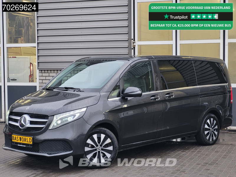 Mercedes-Benz V-Klasse 220 L2H1 Ex.BPM Leder Camera Navi Trekhaak PDC Airco Cruise CarPlay Airco Dubbel cabine Trekhaak Cruise control - Minibuss, Persontransport: bilde 1 Mercedes-Benz V-Klasse 220 L2H1 Ex.BPM Leder Camera Navi Trekhaak PDC Airco Cruise CarPlay Airco Dubbel cabine Trekhaak Cruise control - Minibuss, Persontransport: bilde 1