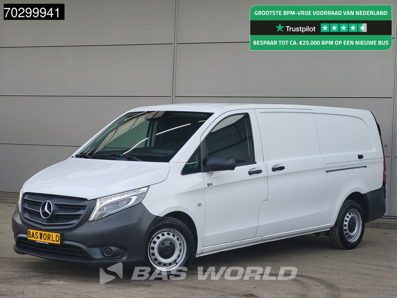 Mercedes-Benz Vito 110 Dubbele Schuifdeur L3H1 LED Airco Cruise Camera Parkeersensoren Euro6 L3 Airco Cruise control - Små varebil: bilde 1 Mercedes-Benz Vito 110 Dubbele Schuifdeur L3H1 LED Airco Cruise Camera Parkeersensoren Euro6 L3 Airco Cruise control - Små varebil: bilde 1