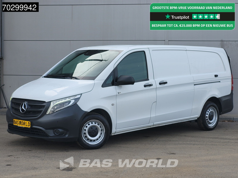 Mercedes-Benz Vito 110 Dubbele Schuifdeur L3H1 LED Airco Cruise Camera Parkeersensoren Euro6 L3 Long Airco Cruise control - Små varebil: bilde 1 Mercedes-Benz Vito 110 Dubbele Schuifdeur L3H1 LED Airco Cruise Camera Parkeersensoren Euro6 L3 Long Airco Cruise control - Små varebil: bilde 1