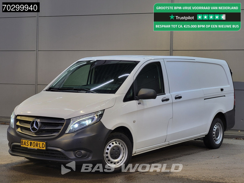 Mercedes-Benz Vito 111 Dubbele Schuifdeur L3H1 LED Airco Cruise Camera Parkeersensoren Euro6 L3 Long Airco Cruise control - Små varebil: bilde 1 Mercedes-Benz Vito 111 Dubbele Schuifdeur L3H1 LED Airco Cruise Camera Parkeersensoren Euro6 L3 Long Airco Cruise control - Små varebil: bilde 1