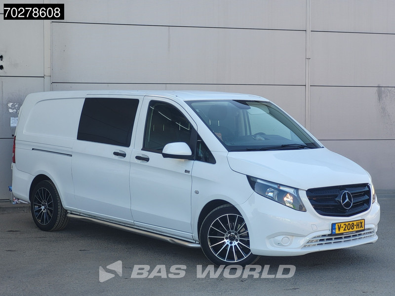 Mercedes-Benz Vito 114 Automaat Dubbel Cabine L3H1 Navi Trekhaak Airco Cruise Euro6 APK 12-2025 L3 DC Doka Mixto 6m3 Airco Dubbel cabine Trekhaak C - Små varebil: bilde 5 Mercedes-Benz Vito 114 Automaat Dubbel Cabine L3H1 Navi Trekhaak Airco Cruise Euro6 APK 12-2025 L3 DC Doka Mixto 6m3 Airco Dubbel cabine Trekhaak C - Små varebil: bilde 5