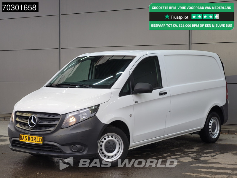Mercedes-Benz Vito 114 Automaat L1H1 Airco Cruise Camera Euro6 L1 Kompakt Airco Cruise control - Små varebil: bilde 1 Mercedes-Benz Vito 114 Automaat L1H1 Airco Cruise Camera Euro6 L1 Kompakt Airco Cruise control - Små varebil: bilde 1