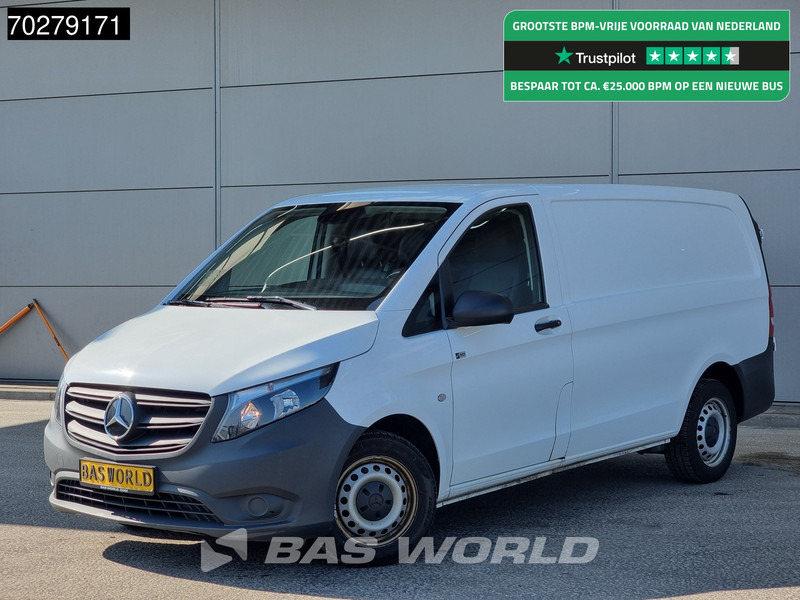 Mercedes-Benz Vito 114 Automaat L2H1 Trekhaak Airco Cruise Euro6 L2 6m3 Airco Trekhaak Cruise control - Kassebil: bilde 1 Mercedes-Benz Vito 114 Automaat L2H1 Trekhaak Airco Cruise Euro6 L2 6m3 Airco Trekhaak Cruise control - Kassebil: bilde 1