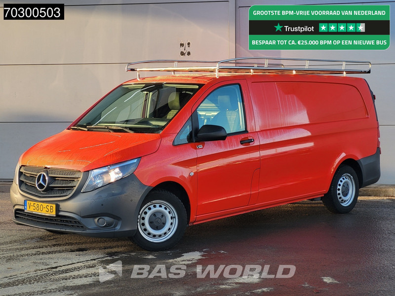 Mercedes-Benz Vito 114 L3H1 Trekhaak Navi Airco Cruise Camera Parkeersensoren v+a Werkplaatsinrichting APK 06-2026 Euro6 L3 Long Airco Trekhaak Cru - Små varebil: bilde 1 Mercedes-Benz Vito 114 L3H1 Trekhaak Navi Airco Cruise Camera Parkeersensoren v+a Werkplaatsinrichting APK 06-2026 Euro6 L3 Long Airco Trekhaak Cru - Små varebil: bilde 1