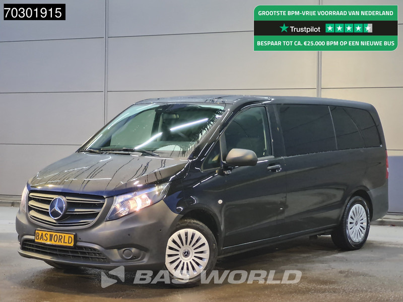Mercedes-Benz Vito 116 Ex.BPM/BTW Automaat 9-Persoons Personenvervoer L2H1 Navi Airco Camera Parkeersensoren v+a Euro6 L2 TV Taxi Passenger Transpo - Minibuss, Persontransport: bilde 1 Mercedes-Benz Vito 116 Ex.BPM/BTW Automaat 9-Persoons Personenvervoer L2H1 Navi Airco Camera Parkeersensoren v+a Euro6 L2 TV Taxi Passenger Transpo - Minibuss, Persontransport: bilde 1