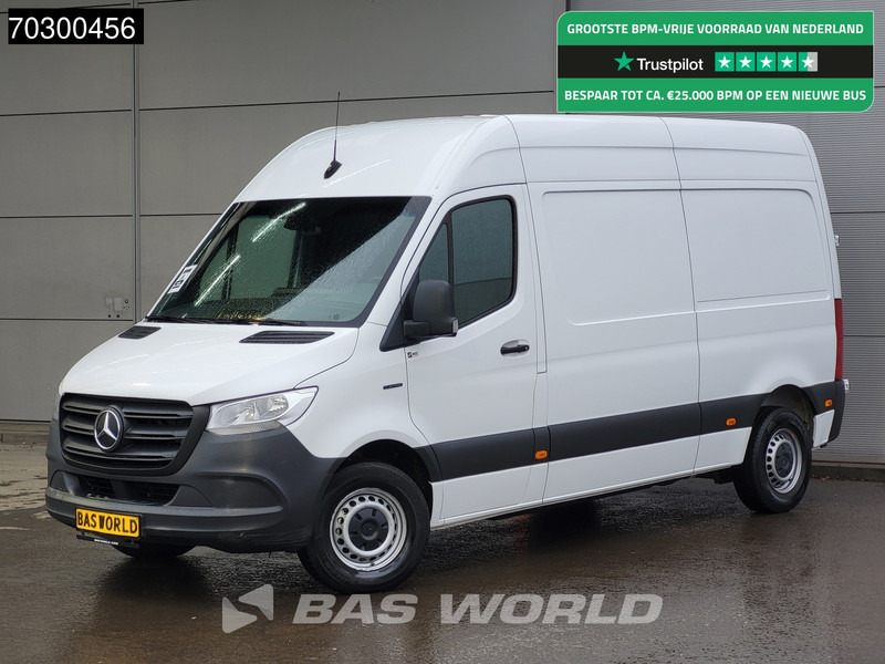 Mercedes-Benz eSprinter 312 L2H2 100% Elektrisch 55kWh 168km WLTP Airco Camera Airco - Kassebil, Elektrisk varebil: bilde 1 Mercedes-Benz eSprinter 312 L2H2 100% Elektrisch 55kWh 168km WLTP Airco Camera Airco - Kassebil, Elektrisk varebil: bilde 1
