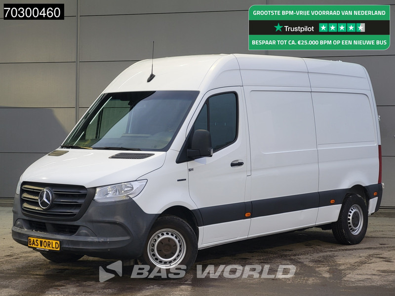 Mercedes-Benz eSprinter 312 L2H2 100% Elektrisch 55kWh 168km WLTP Airco Camera Airco - Kassebil, Elektrisk varebil: bilde 1 Mercedes-Benz eSprinter 312 L2H2 100% Elektrisch 55kWh 168km WLTP Airco Camera Airco - Kassebil, Elektrisk varebil: bilde 1