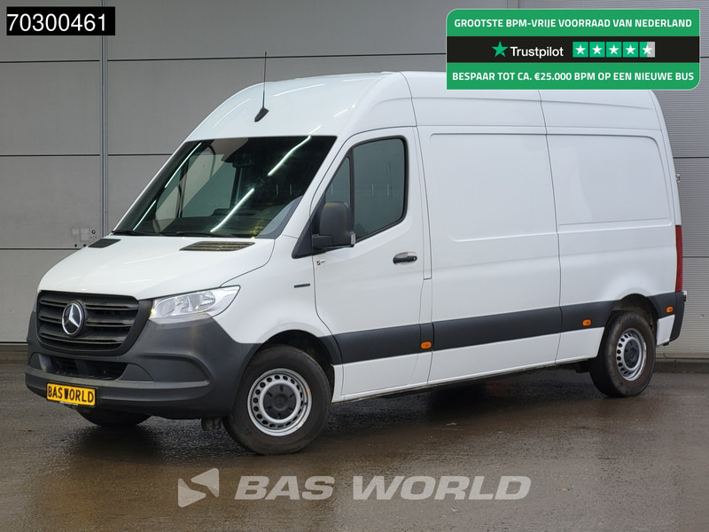 Mercedes-Benz eSprinter 312 L2H2 100% Elektrisch 55kWh 168km WLTP Airco Camera Airco - Kassebil, Elektrisk varebil: bilde 1 Mercedes-Benz eSprinter 312 L2H2 100% Elektrisch 55kWh 168km WLTP Airco Camera Airco - Kassebil, Elektrisk varebil: bilde 1