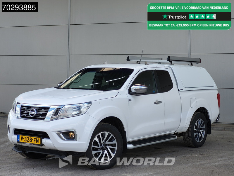 Nissan Navara 163pk Trekhaak Navi Airco Cruise Camera Parkeersensoren Standkachel Werkplaatsinrichting Euro6 2m3 Airco Trekhaak Cruise control - Pickup: bilde 1 Nissan Navara 163pk Trekhaak Navi Airco Cruise Camera Parkeersensoren Standkachel Werkplaatsinrichting Euro6 2m3 Airco Trekhaak Cruise control - Pickup: bilde 1