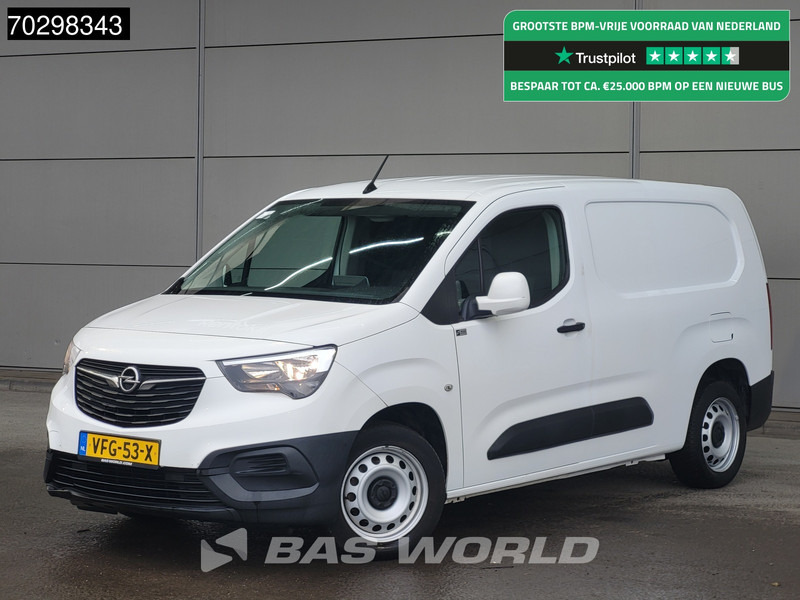 Opel Combo 102pk L2H1 Navi Airco Cruise Parkeersensoren APK 03-06 Euro6 L2 Airco Cruise control - Små varebil: bilde 1 Opel Combo 102pk L2H1 Navi Airco Cruise Parkeersensoren APK 03-06 Euro6 L2 Airco Cruise control - Små varebil: bilde 1