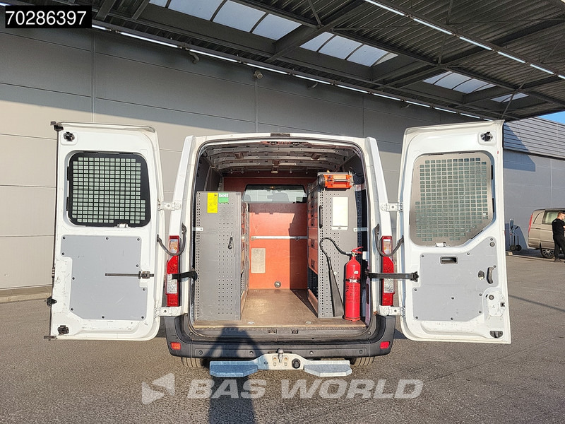 Opel Movano 125PK L1H1 Automaat Trekhaak Airco Cruise Parkeersensoren Werkplaatsinrichting Euro6 L1 8m3 Airco Trekhaak Cruise control - Kassebil: bilde 3 Opel Movano 125PK L1H1 Automaat Trekhaak Airco Cruise Parkeersensoren Werkplaatsinrichting Euro6 L1 8m3 Airco Trekhaak Cruise control - Kassebil: bilde 3