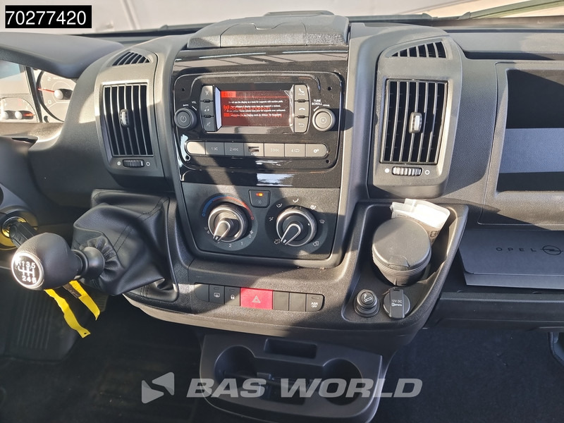 Ny Varebil med tipp Opel Movano 140PK 3 zijdige Kipper Dubbel Cabine Trekhaak Airco Cruise Tipper Benne Kipper 2m3 Airco Dubbel cabine Trekhaak Cruise control: bilde 13
