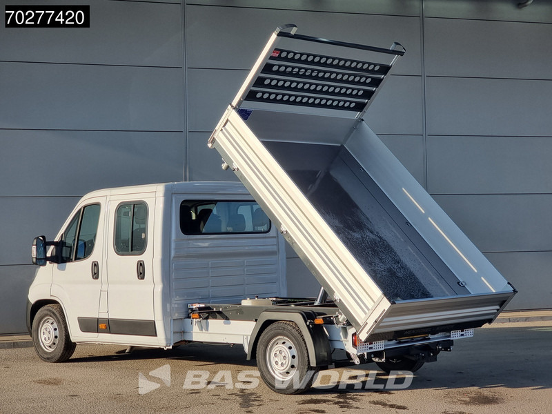 Ny Varebil med tipp Opel Movano 140PK 3 zijdige Kipper Dubbel Cabine Trekhaak Airco Cruise Tipper Benne Kipper 2m3 Airco Dubbel cabine Trekhaak Cruise control: bilde 8