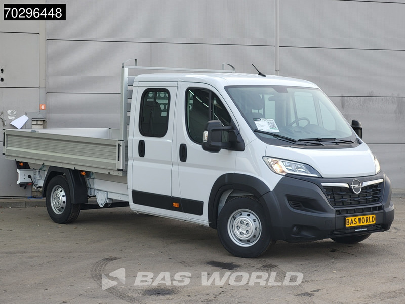 Opel Movano 140PK Dubbel Cabine Open Laadbak Airco Cruise Euro6 Pritsche Pickup Open Box Airco Cruise control - Varebil med plan: bilde 3 Opel Movano 140PK Dubbel Cabine Open Laadbak Airco Cruise Euro6 Pritsche Pickup Open Box Airco Cruise control - Varebil med plan: bilde 3