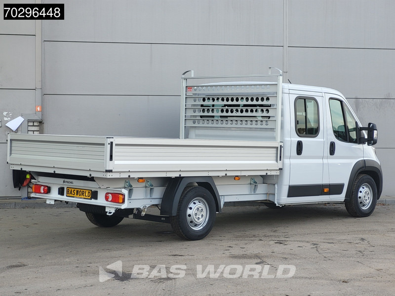 Opel Movano 140PK Dubbel Cabine Open Laadbak Airco Cruise Euro6 Pritsche Pickup Open Box Airco Cruise control - Varebil med plan: bilde 5 Opel Movano 140PK Dubbel Cabine Open Laadbak Airco Cruise Euro6 Pritsche Pickup Open Box Airco Cruise control - Varebil med plan: bilde 5