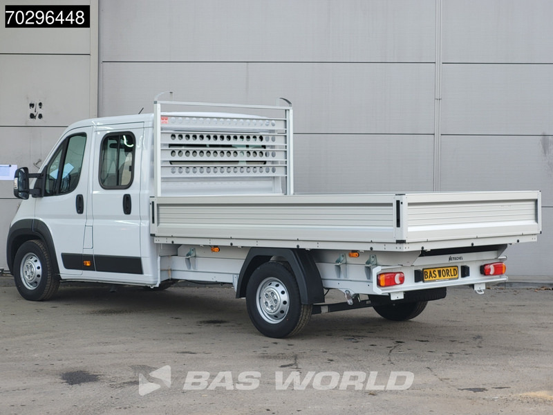 Opel Movano 140PK Dubbel Cabine Open Laadbak Airco Cruise Euro6 Pritsche Pickup Open Box Airco Cruise control - Varebil med plan: bilde 2 Opel Movano 140PK Dubbel Cabine Open Laadbak Airco Cruise Euro6 Pritsche Pickup Open Box Airco Cruise control - Varebil med plan: bilde 2