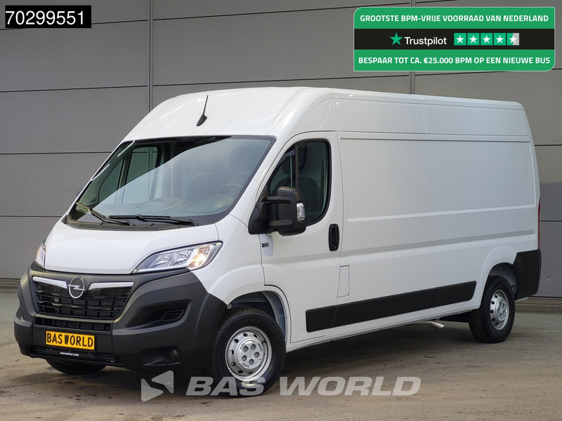 Opel Movano 140PK L3H2 Airco Cruise Parkeersensoren Euro6 L3 Airco Cruise control - Kassebil: bilde 1 Opel Movano 140PK L3H2 Airco Cruise Parkeersensoren Euro6 L3 Airco Cruise control - Kassebil: bilde 1