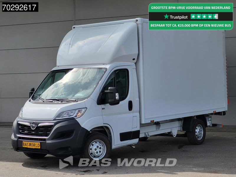 Opel Movano 140PK Laadklep Bakwagen Airco Camera Cruise D'Hollandia Meubelbak Koffer 18m3 Airco Cruise control - Varebil med skap: bilde 1 Opel Movano 140PK Laadklep Bakwagen Airco Camera Cruise D'Hollandia Meubelbak Koffer 18m3 Airco Cruise control - Varebil med skap: bilde 1