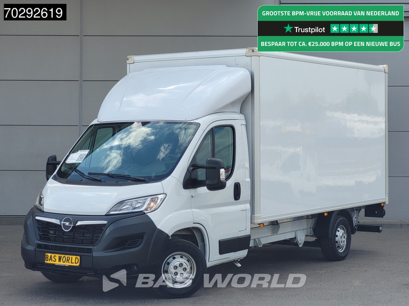 Opel Movano 140PK Laadklep Bakwagen Airco Cruise Camera Euro6 Meubelbak Koffer 18m3 Airco Cruise control - Varebil med skap: bilde 1 Opel Movano 140PK Laadklep Bakwagen Airco Cruise Camera Euro6 Meubelbak Koffer 18m3 Airco Cruise control - Varebil med skap: bilde 1