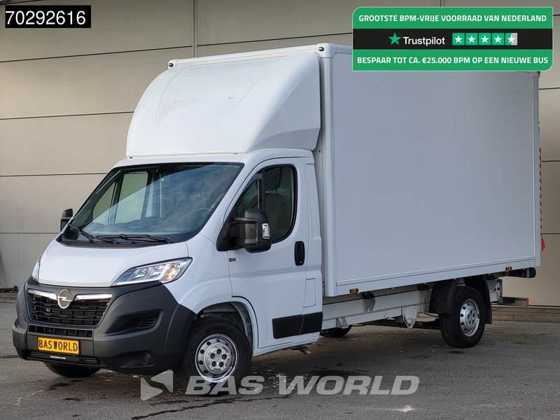 Opel Movano 140PK Laadklep Bakwagen Airco Cruise Camera Euro6 Meubelbak Koffer 19m3 Airco Cruise control - Varebil med skap: bilde 1 Opel Movano 140PK Laadklep Bakwagen Airco Cruise Camera Euro6 Meubelbak Koffer 19m3 Airco Cruise control - Varebil med skap: bilde 1