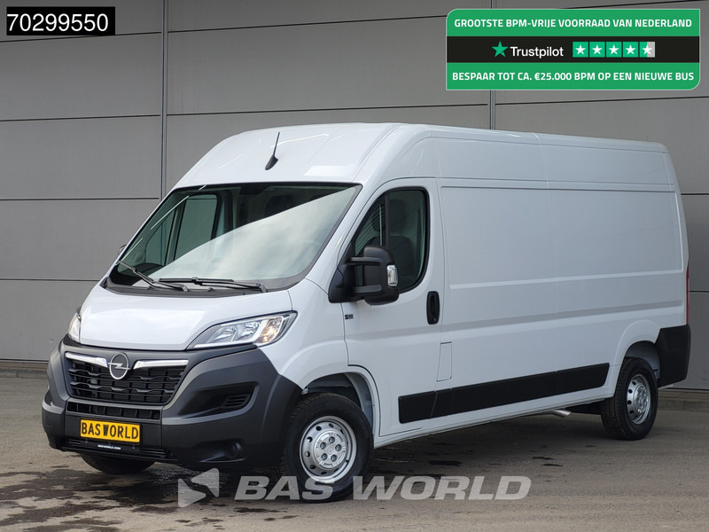Opel Movano 165PK L3H2 Airco Cruise Parkeersensoren Euro6 L3 Airco Cruise control - Kassebil: bilde 1 Opel Movano 165PK L3H2 Airco Cruise Parkeersensoren Euro6 L3 Airco Cruise control - Kassebil: bilde 1