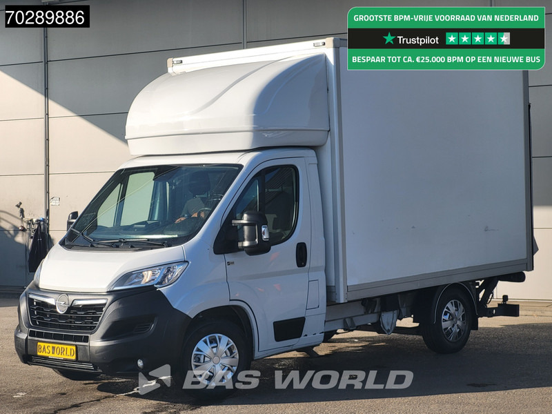 Opel Movano 165PK Laadklep Zijdeur Bakwagen Airco Cruise Camera Standkachel Euro6 Meubelbak Koffer 16m3 Airco Cruise control - Varebil med skap: bilde 1 Opel Movano 165PK Laadklep Zijdeur Bakwagen Airco Cruise Camera Standkachel Euro6 Meubelbak Koffer 16m3 Airco Cruise control - Varebil med skap: bilde 1