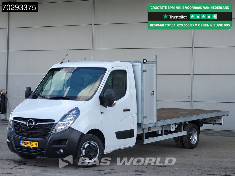 Opel Movano 165PK Open Laadbak Dubbellucht 3,5t Trekhaak LED Navi Airco Cruise Euro6 Pritsche Pickup Open Box Airco Trekhaak Cruise control - Varebil med plan: bilde 1 Opel Movano 165PK Open Laadbak Dubbellucht 3,5t Trekhaak LED Navi Airco Cruise Euro6 Pritsche Pickup Open Box Airco Trekhaak Cruise control - Varebil med plan: bilde 1
