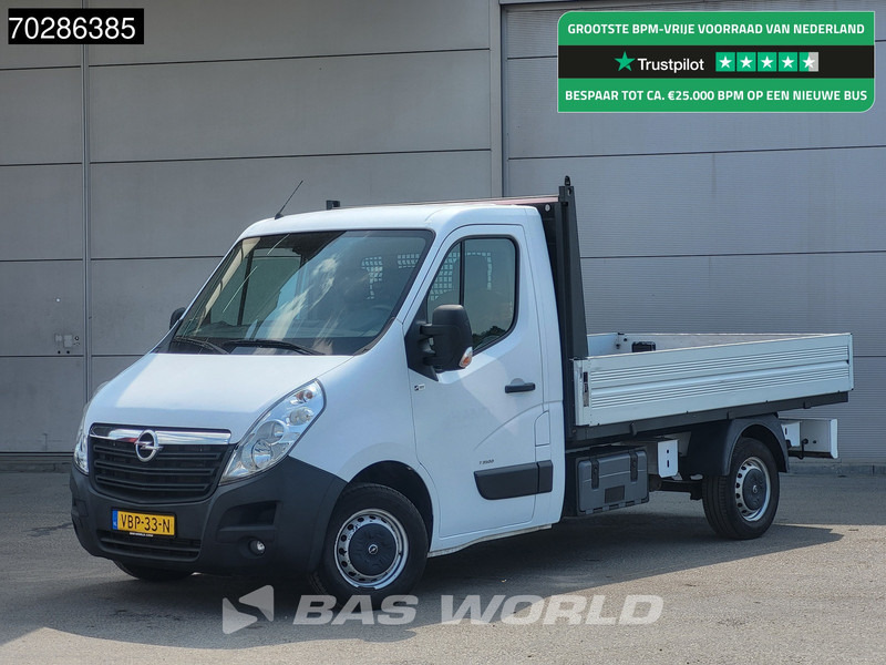 Opel Movano 170PK Open Laadbak Trekhaak Navi Airco Cruise Euro6 Pritsche Pickup Open Box Airco Trekhaak Cruise control - Varebil med plan: bilde 1 Opel Movano 170PK Open Laadbak Trekhaak Navi Airco Cruise Euro6 Pritsche Pickup Open Box Airco Trekhaak Cruise control - Varebil med plan: bilde 1