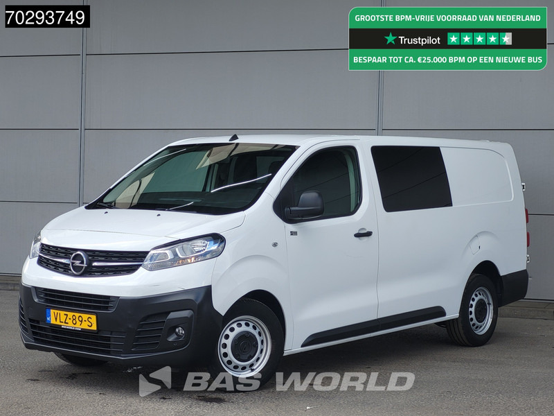 Opel Vivaro 120PK Dubbel Cabine L3H1 Trekhaak Airco Cruise Camera Parkeersensoren Euro6 DC Doka Mixto L3 Long 4m3 Airco Dubbel cabine Trekhaak Cru - Små varebil: bilde 1 Opel Vivaro 120PK Dubbel Cabine L3H1 Trekhaak Airco Cruise Camera Parkeersensoren Euro6 DC Doka Mixto L3 Long 4m3 Airco Dubbel cabine Trekhaak Cru - Små varebil: bilde 1