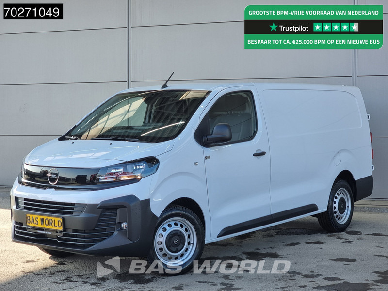 Opel Vivaro 120PK L3H1 2025model Navi Parkeersensoren Airco Cruise L3 6m3 Airco Cruise control - Små varebil: bilde 1 Opel Vivaro 120PK L3H1 2025model Navi Parkeersensoren Airco Cruise L3 6m3 Airco Cruise control - Små varebil: bilde 1