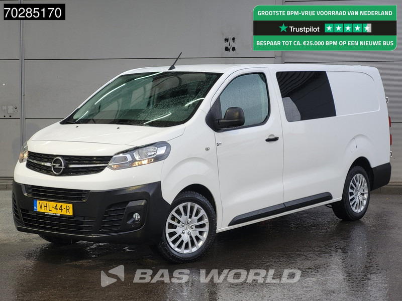 Opel Vivaro 122pk Dubbel Cabine L2H1 Navi Trekhaak Airco Cruise Camera Parkeersensoren Euro6 DC Doka Mixto 4m3 Airco Trekhaak Cruise control - Små varebil: bilde 1 Opel Vivaro 122pk Dubbel Cabine L2H1 Navi Trekhaak Airco Cruise Camera Parkeersensoren Euro6 DC Doka Mixto 4m3 Airco Trekhaak Cruise control - Små varebil: bilde 1
