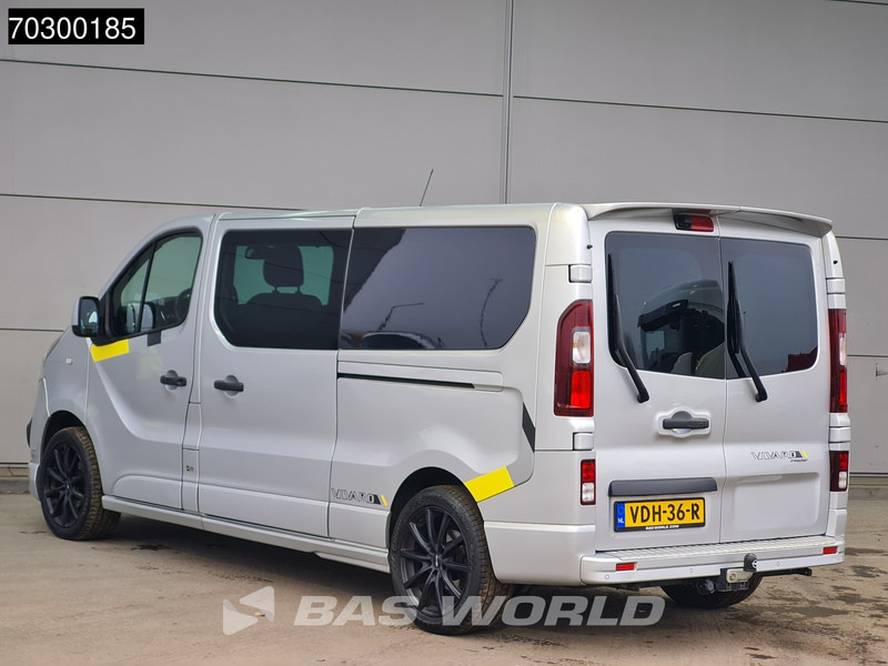 Opel Vivaro 145pk IRMSCHER Dubbel Cabine 2x Schuifdeur L2H1 Trekhaak Airco Cruise Camera Parkeersensoren Leder APK 10-2026 Euro6 L2 DC Doka Mixto - Små varebil: bilde 2 Opel Vivaro 145pk IRMSCHER Dubbel Cabine 2x Schuifdeur L2H1 Trekhaak Airco Cruise Camera Parkeersensoren Leder APK 10-2026 Euro6 L2 DC Doka Mixto - Små varebil: bilde 2