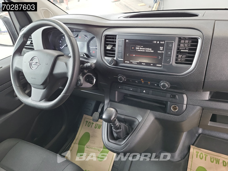Små varebil Opel Vivaro 145pk L3H1 Navi Airco Cruise Camera Parkeersensoren Euro6 L3 6m3 Airco Cruise control: bilde 9