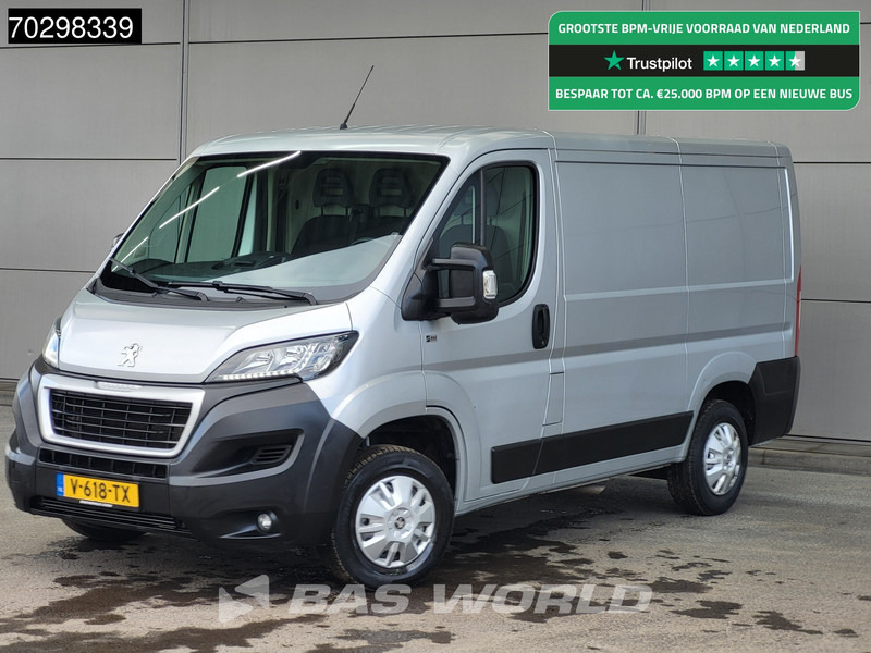 Peugeot Boxer 130PK L1H1 Trekhaak LED Navi Airco Cruise Camera Parkeersensoren Euro6 L1 Airco Trekhaak Cruise control - Små varebil: bilde 1 Peugeot Boxer 130PK L1H1 Trekhaak LED Navi Airco Cruise Camera Parkeersensoren Euro6 L1 Airco Trekhaak Cruise control - Små varebil: bilde 1