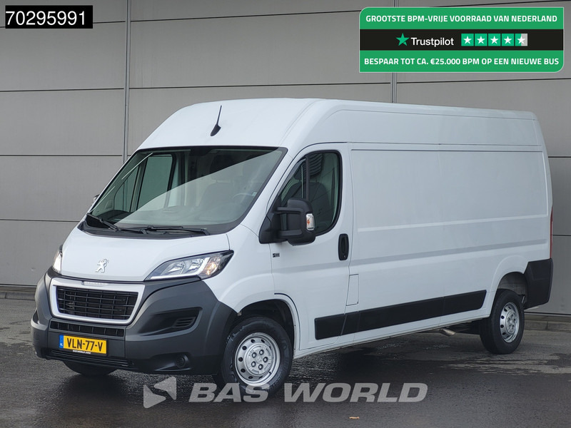 Peugeot Boxer 140pk L3H2 Navi Camera Trekhaak Airco Cruise L3 Maxi Airco Trekhaak Cruise control - Kassebil: bilde 1 Peugeot Boxer 140pk L3H2 Navi Camera Trekhaak Airco Cruise L3 Maxi Airco Trekhaak Cruise control - Kassebil: bilde 1