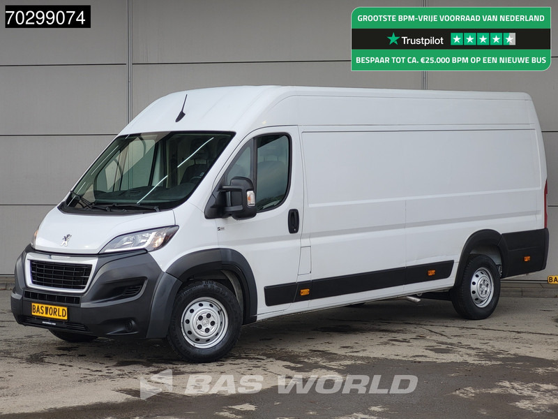 Peugeot Boxer 165PK L4H2 Cruise Euro6 L4 Long Cruise control - Kassebil: bilde 1 Peugeot Boxer 165PK L4H2 Cruise Euro6 L4 Long Cruise control - Kassebil: bilde 1