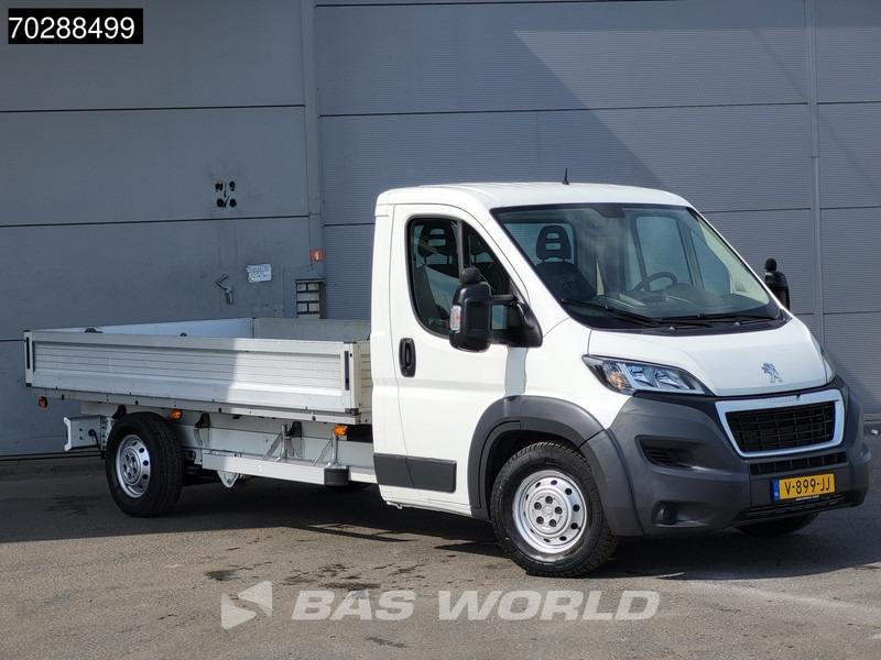 Peugeot Boxer 165PK Open Laadbak Luchtvering Trekhaak Navi Airco Euro6 Pritsche Pickup Open Box Airco Trekhaak - Varebil med plan: bilde 3 Peugeot Boxer 165PK Open Laadbak Luchtvering Trekhaak Navi Airco Euro6 Pritsche Pickup Open Box Airco Trekhaak - Varebil med plan: bilde 3