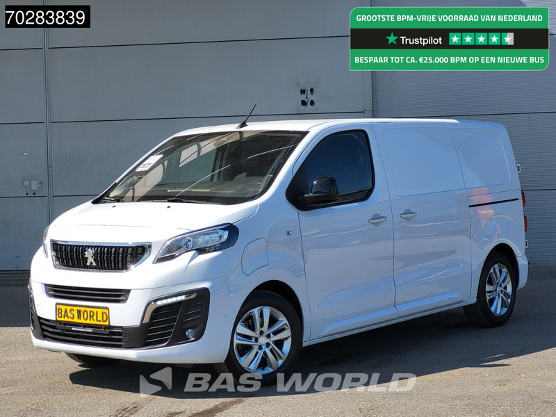 Peugeot Expert 136PK Elektrisch 330km WLTP 75kWh LED Navi Airco Cruise Camera Parkeersensoren 6m3 Airco Cruise control - Små varebil, Elektrisk varebil: bilde 1 Peugeot Expert 136PK Elektrisch 330km WLTP 75kWh LED Navi Airco Cruise Camera Parkeersensoren 6m3 Airco Cruise control - Små varebil, Elektrisk varebil: bilde 1