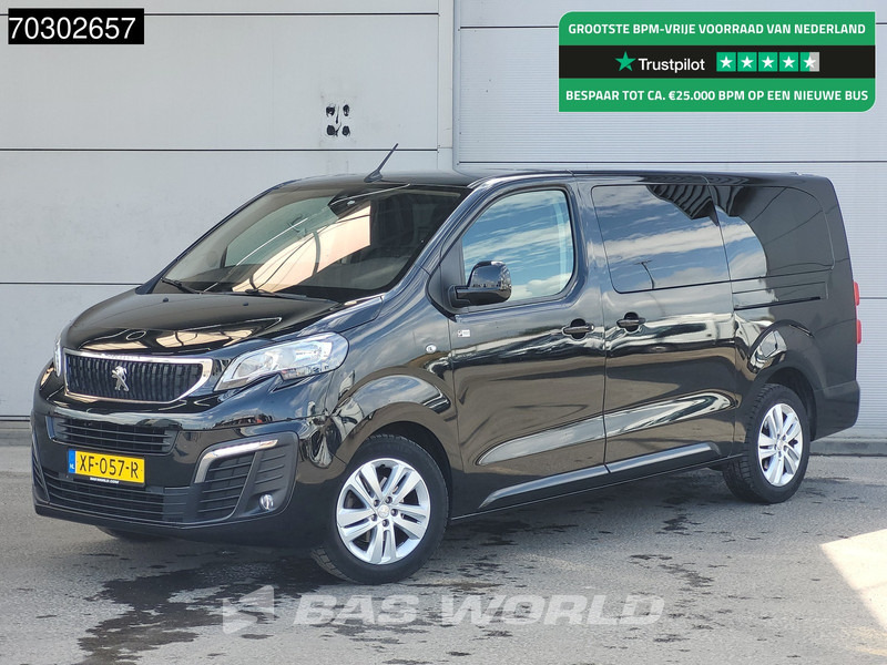 Peugeot Expert 180PK Personenvervoer 9-Persoons Automaat L3H1 180PK Trekhaak Navi LED Airco Cruise Camera Parkeersensoren APK 07-2026 Euro6 TV - Små varebil: bilde 1 Peugeot Expert 180PK Personenvervoer 9-Persoons Automaat L3H1 180PK Trekhaak Navi LED Airco Cruise Camera Parkeersensoren APK 07-2026 Euro6 TV - Små varebil: bilde 1