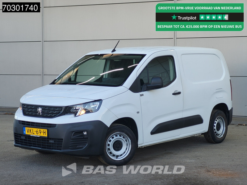 Peugeot Partner 110PK Emissievrij Benzine L1H1 Navi Airco Cruise Parkeersensoren L1 Kompakt Airco Cruise control - Små varebil: bilde 1 Peugeot Partner 110PK Emissievrij Benzine L1H1 Navi Airco Cruise Parkeersensoren L1 Kompakt Airco Cruise control - Små varebil: bilde 1