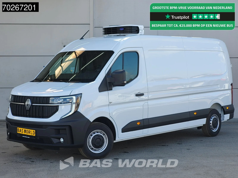 Renault Master 130pk -18 Vries Koelwagen 2025model BPM Vrij Vriezer Carrier Xarios 200 230V stekker LED Camera Parkeersensoren Airco Cruise Koeler Kü - Kjølebil: bilde 1 Renault Master 130pk -18 Vries Koelwagen 2025model BPM Vrij Vriezer Carrier Xarios 200 230V stekker LED Camera Parkeersensoren Airco Cruise Koeler Kü - Kjølebil: bilde 1