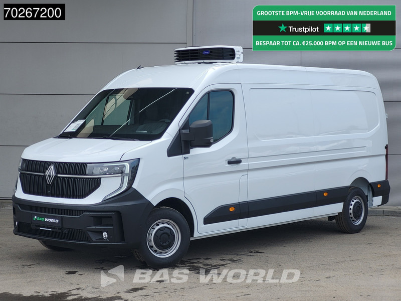 Renault Master 130pk -18 Vries Koelwagen 2025model BPM Vrij Vriezer Carrier Xarios 200 230V stekker LED Camera Parkeersensoren Airco Cruise Koeler Kü - Kjølebil: bilde 1 Renault Master 130pk -18 Vries Koelwagen 2025model BPM Vrij Vriezer Carrier Xarios 200 230V stekker LED Camera Parkeersensoren Airco Cruise Koeler Kü - Kjølebil: bilde 1