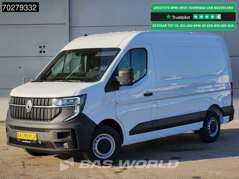 Renault Master 130pk 2025 Model! L2H2 Camera Carplay LED Airco Cruise Parkeersensoren L2 10m3 Airco Cruise control - Kassebil: bilde 1 Renault Master 130pk 2025 Model! L2H2 Camera Carplay LED Airco Cruise Parkeersensoren L2 10m3 Airco Cruise control - Kassebil: bilde 1