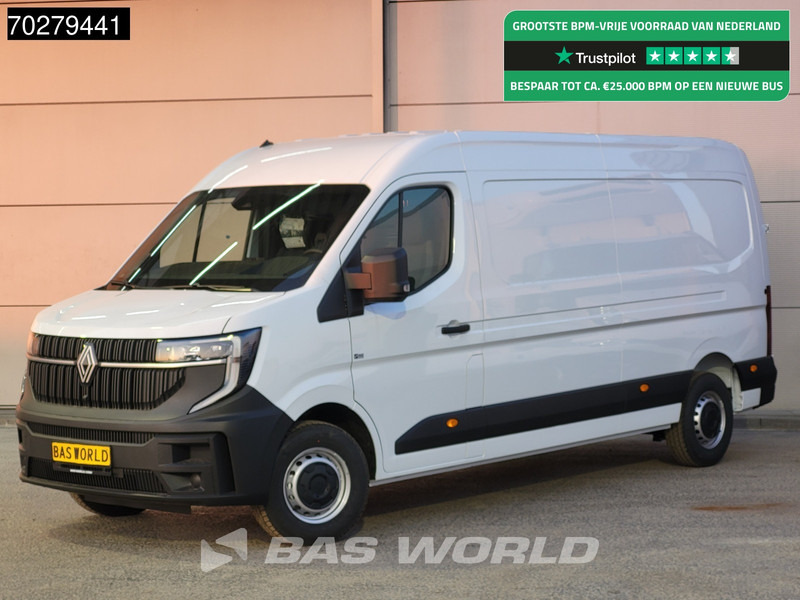 Renault Master 130pk 2025 Model! L3H2 Camera Carplay LED Airco Cruise Parkeersensoren L3 12m3 Airco Cruise control - Kassebil: bilde 1 Renault Master 130pk 2025 Model! L3H2 Camera Carplay LED Airco Cruise Parkeersensoren L3 12m3 Airco Cruise control - Kassebil: bilde 1