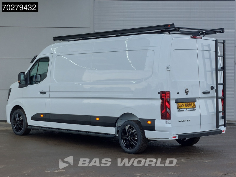 Renault Master 130pk 2025 Special Model L3H2 Imperiaal Sidebars LED CarPlay Cruise Airco Camera L3 12m3 Airco Cruise control - Kassebil: bilde 5 Renault Master 130pk 2025 Special Model L3H2 Imperiaal Sidebars LED CarPlay Cruise Airco Camera L3 12m3 Airco Cruise control - Kassebil: bilde 5