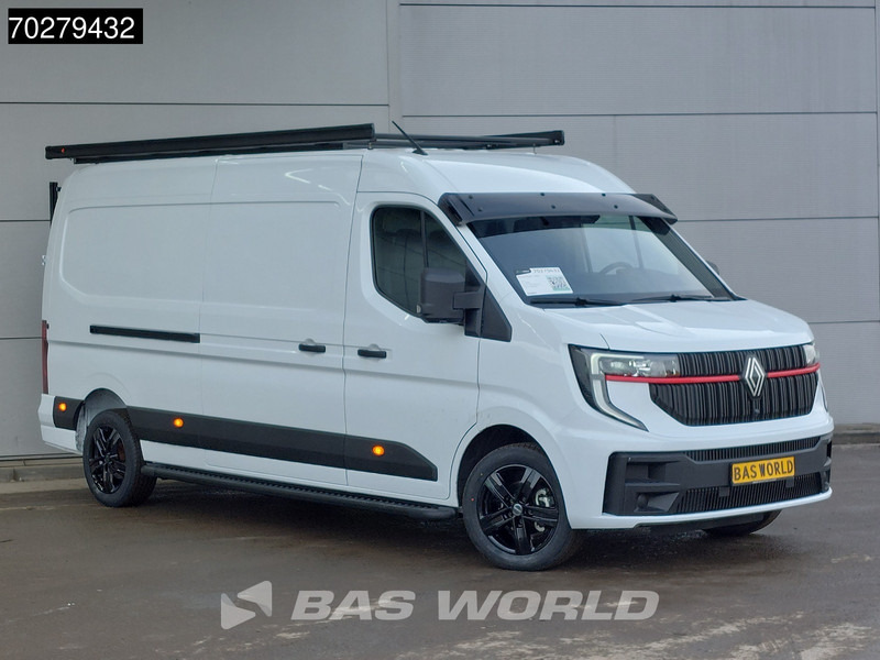 Renault Master 130pk 2025 Special Model L3H2 Imperiaal Sidebars LED CarPlay Cruise Airco Camera L3 12m3 Airco Cruise control - Kassebil: bilde 3 Renault Master 130pk 2025 Special Model L3H2 Imperiaal Sidebars LED CarPlay Cruise Airco Camera L3 12m3 Airco Cruise control - Kassebil: bilde 3