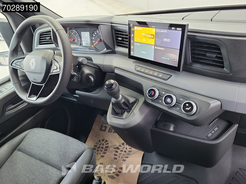 Renault Master 130pk 2025model L3H2 Special Edition LED Imperiaal 17 inch Velgen Airco Cruise Camera Carplay Parkeersensoren L3 12m3 Airco Cruise con - Kassebil: bilde 5 Renault Master 130pk 2025model L3H2 Special Edition LED Imperiaal 17 inch Velgen Airco Cruise Camera Carplay Parkeersensoren L3 12m3 Airco Cruise con - Kassebil: bilde 5